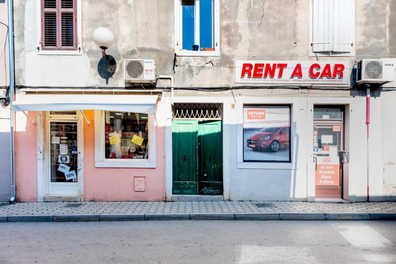 City Comfort Apartments ロヴィニ エクステリア 写真